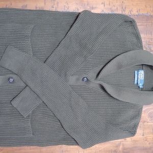 Men's Polo by Ralph Lauren Shawl Collar Cardigan